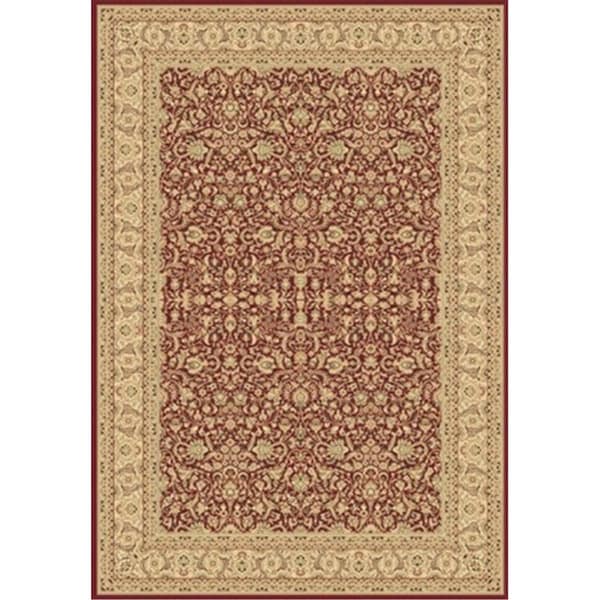 Dynamic Rugs Legacy 2.2 x 7.7 58004-300 Rug - Red LE2858004300 - main